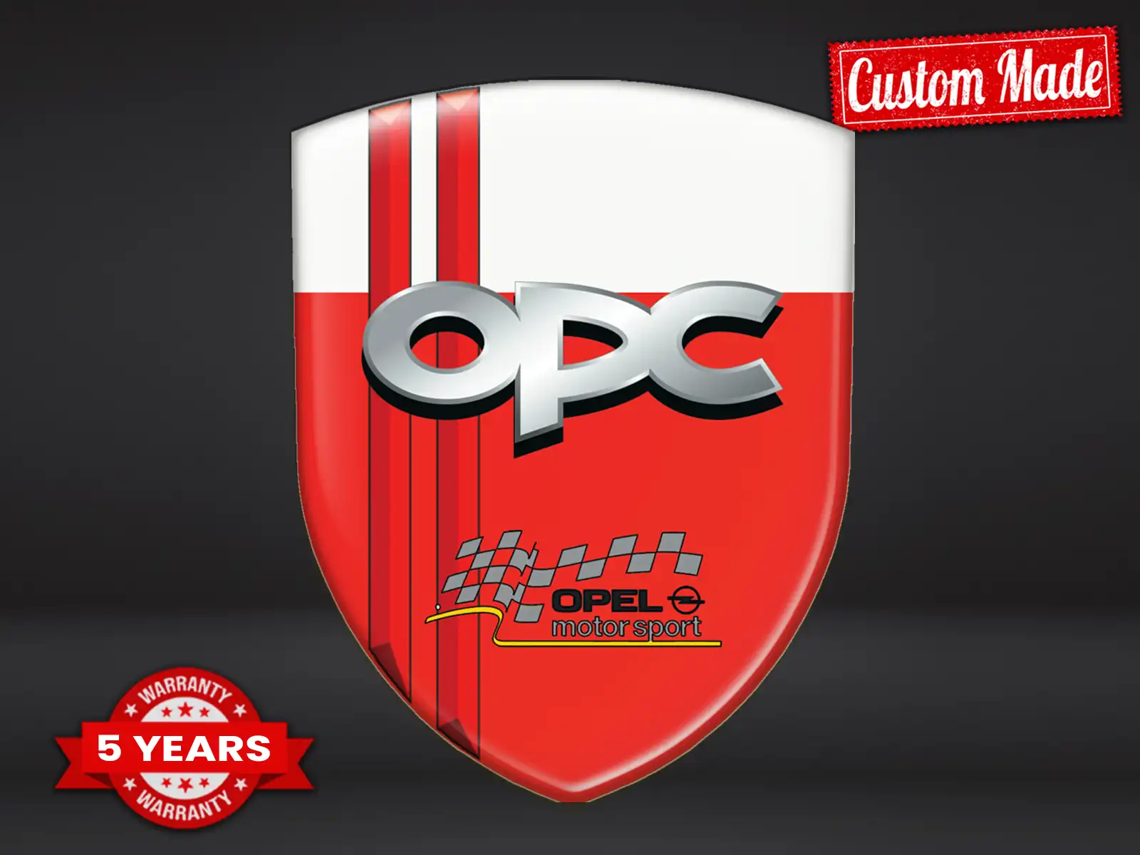 OPC Autocollants Fenêtre Auto Édition Drift Qualité